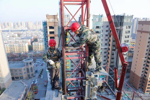 天筑租賃公司提前做好明年開工準備工作